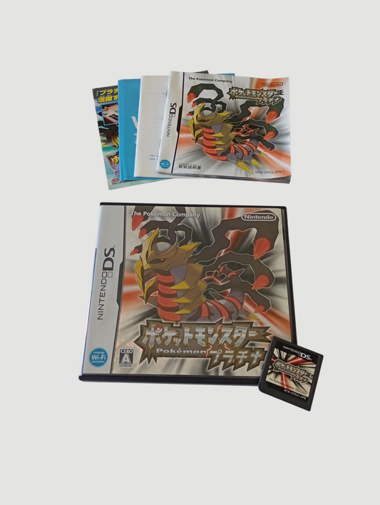 pokemon platino original japones Nintendo DS
