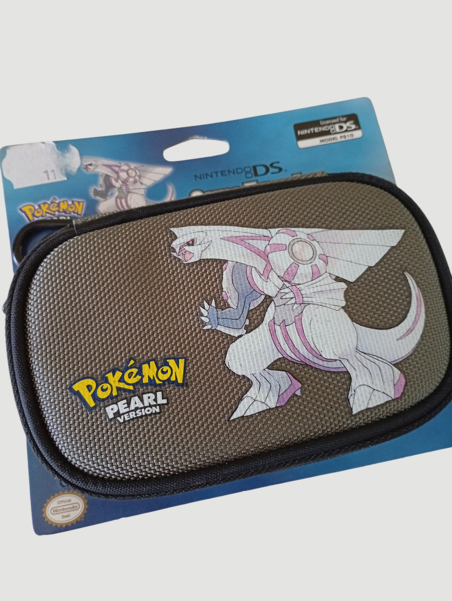 estuche pokemon perla Nintendo DS