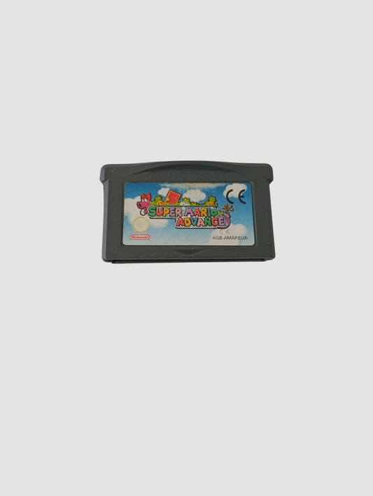 cartucho super mario advance