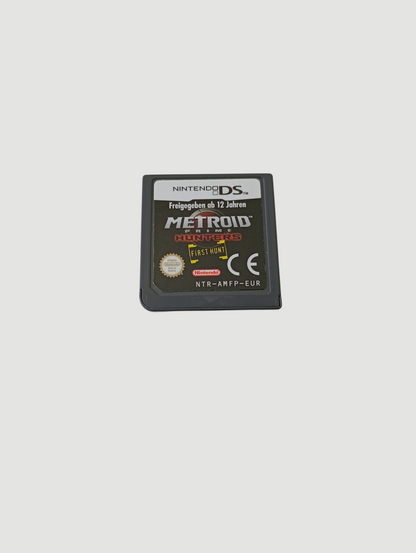 demo metroid primer hunters original español nintendo ds