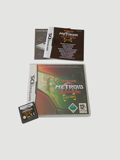 demo metroid primer hunters original español nintendo ds