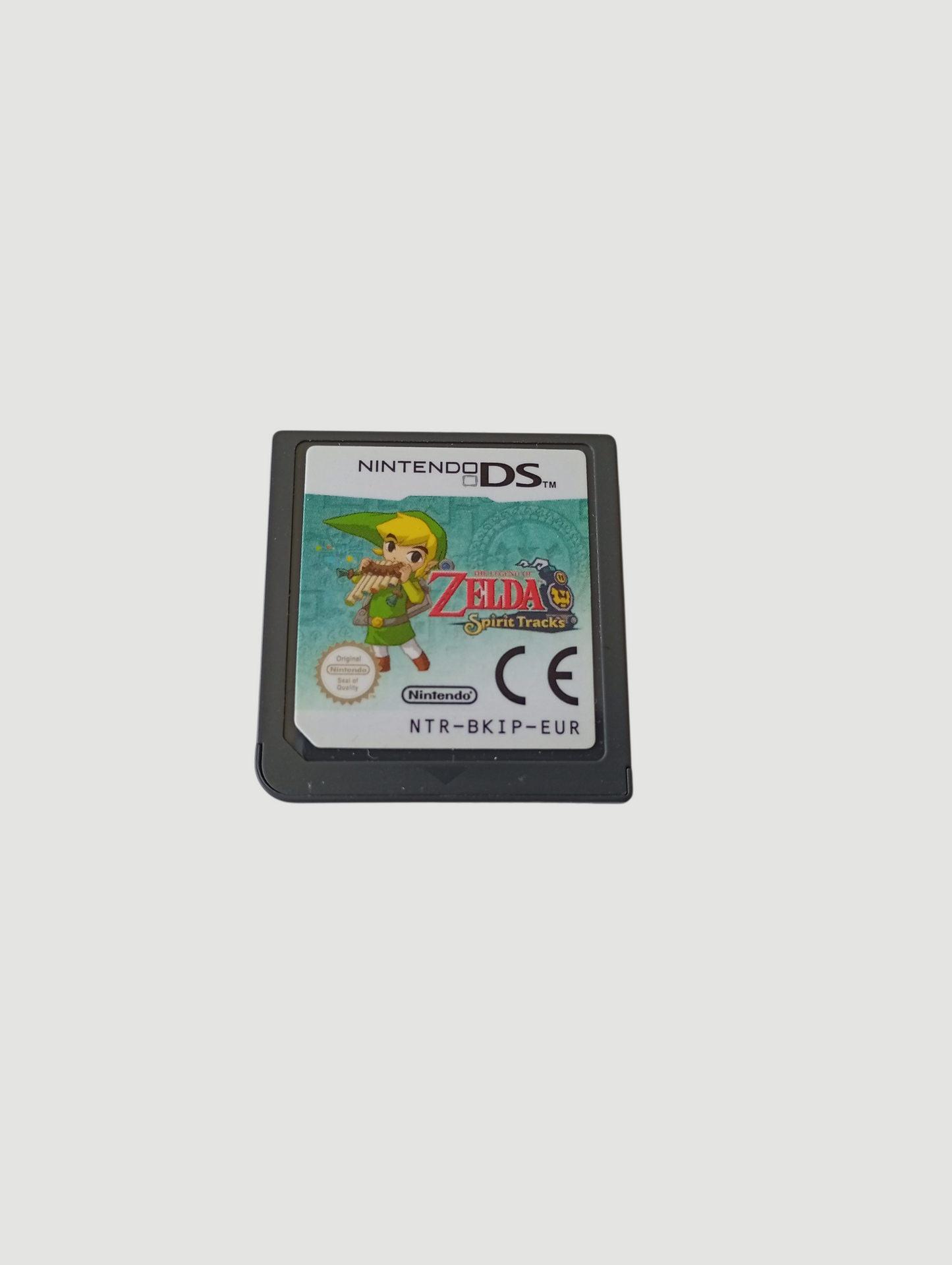 zelda spirits tracks original español nintendo ds