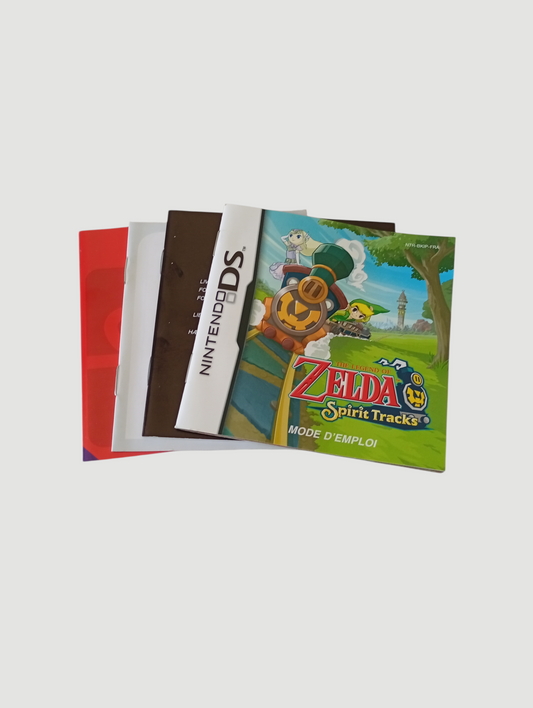 zelda spirits tracks original español nintendo ds