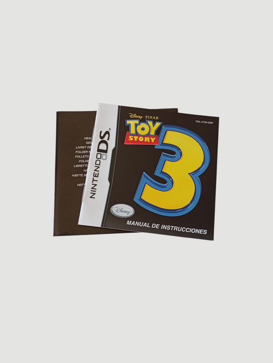 toy story 3 original español nintendo ds