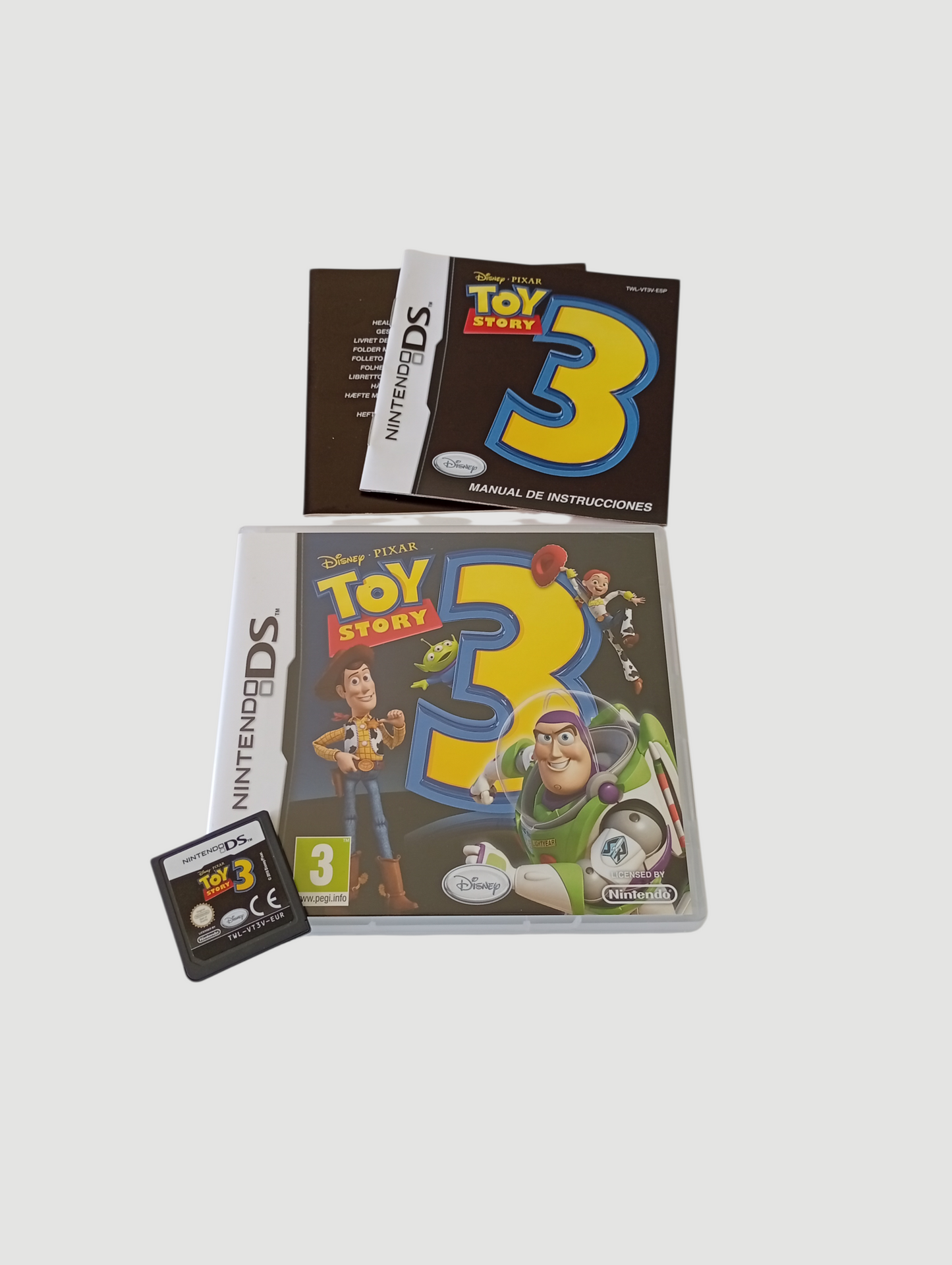 toy story 3 original español nintendo ds