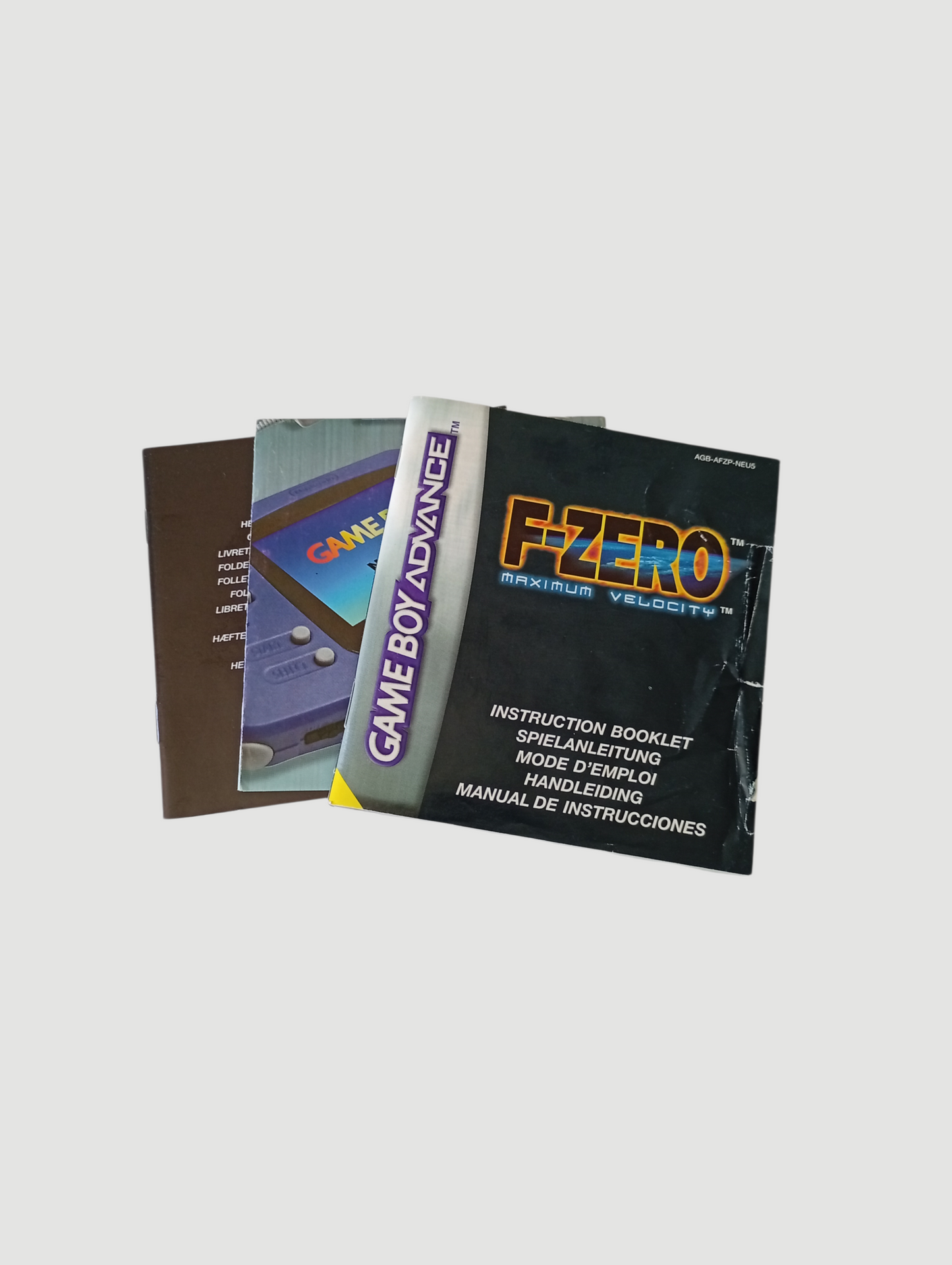 f zero maximum velocity original español game boy advance cib