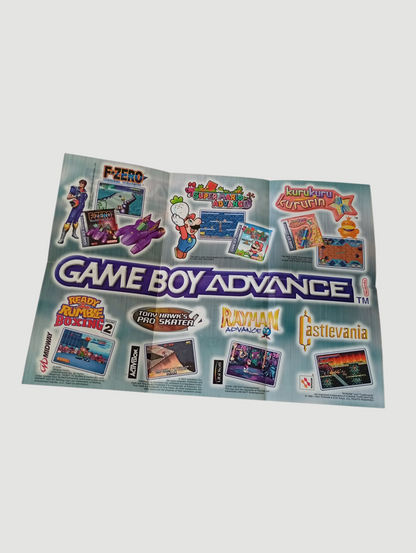 f zero maximum velocity original español game boy advance cib