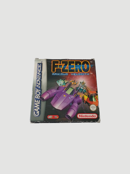 f zero maximum velocity original español game boy advance cib