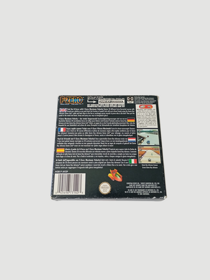 f zero maximum velocity original español game boy advance cib