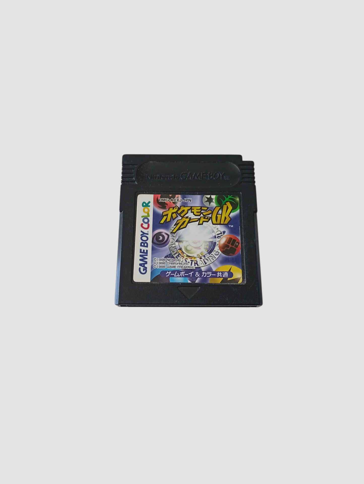 cartucho pokemon tcg original japones game boy color
