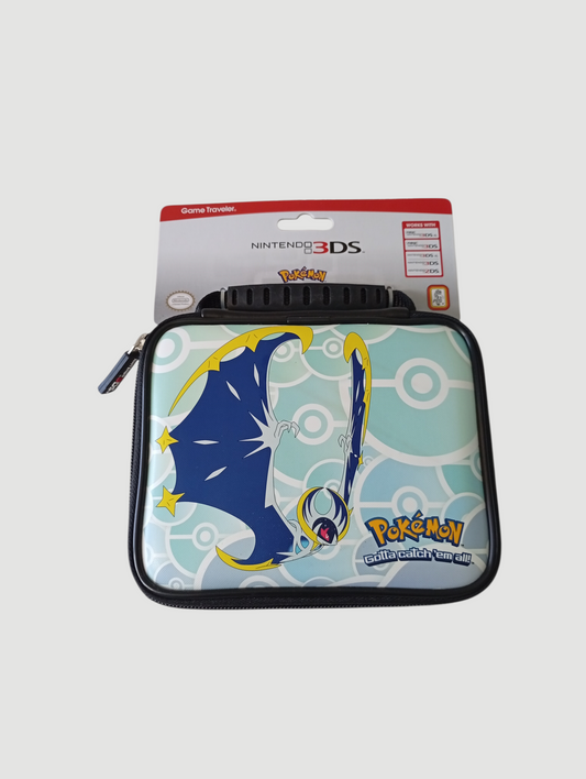 estuche pokemon sol  3ds