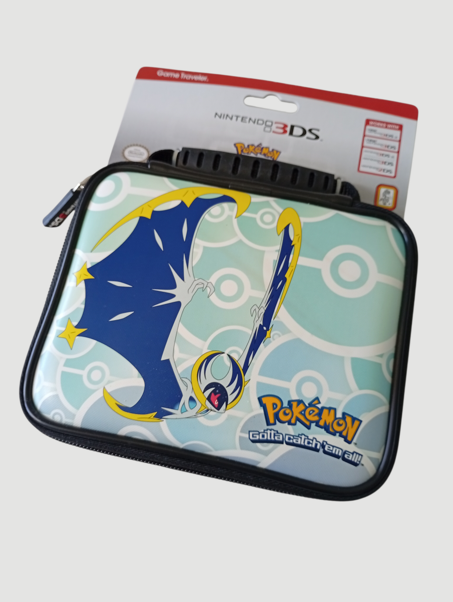estuche pokemon sol  3ds
