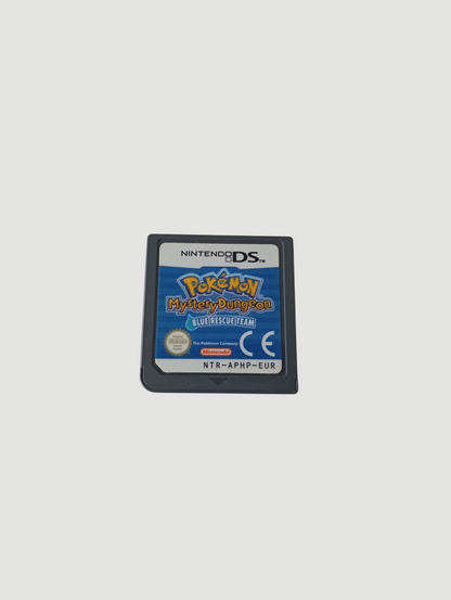 pokemon mundo misterioso equipo de rescate azul original español nintendo ds