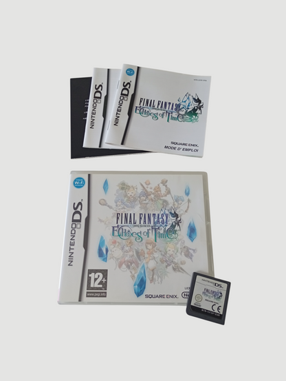final fantasy echoes of time original español nintendo ds