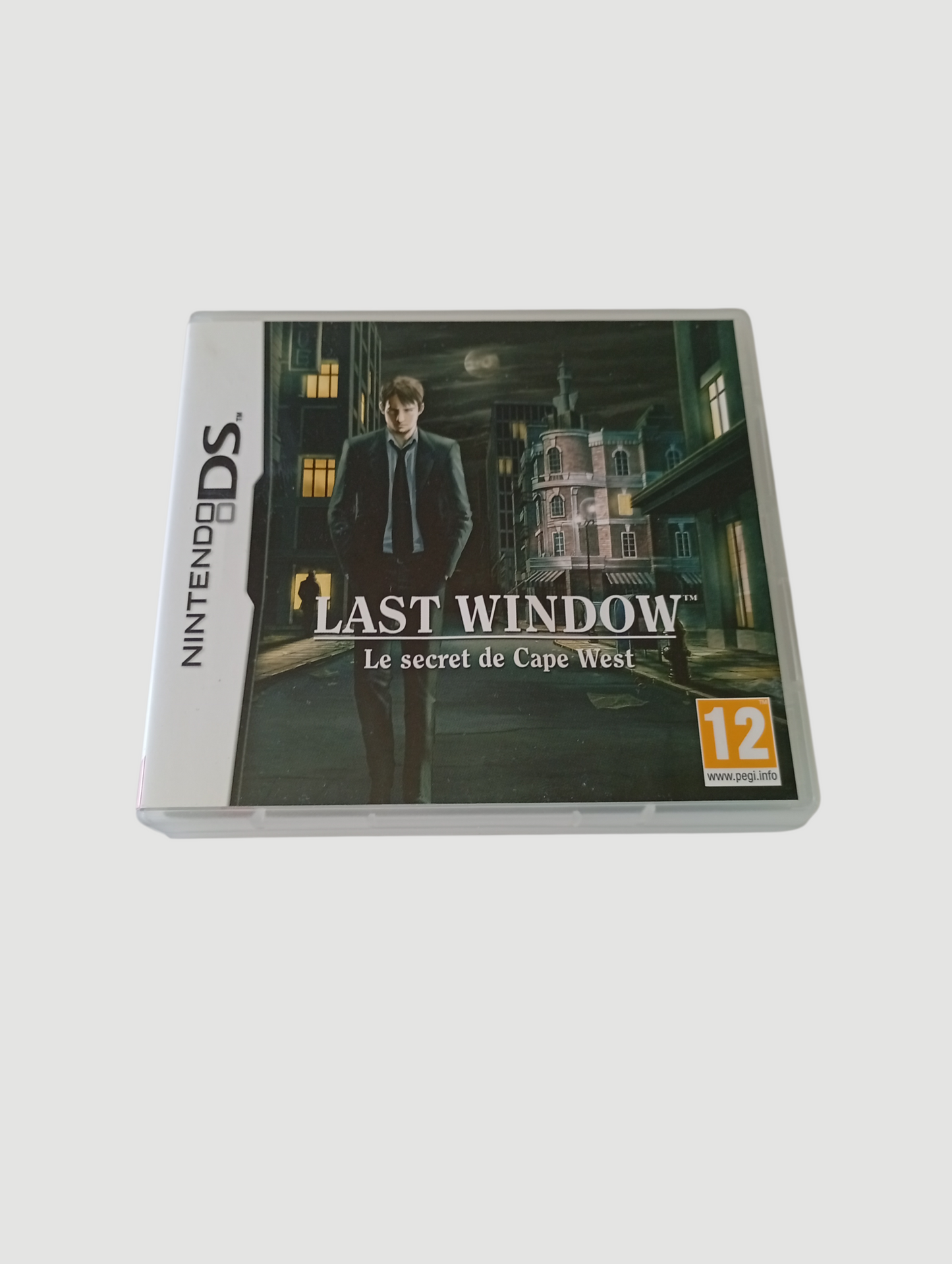 last window el secreto de cape west español original nintendo ds