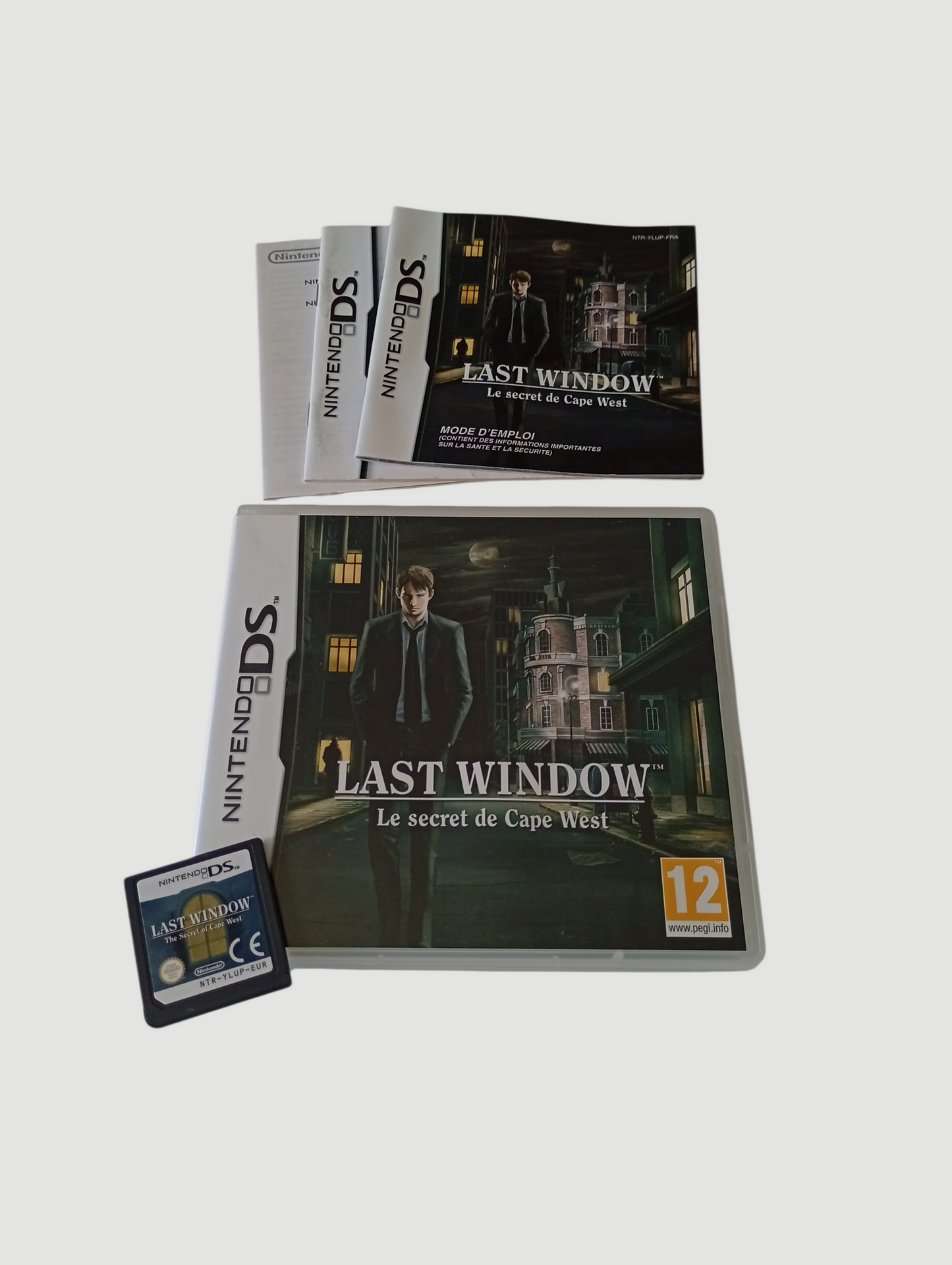 last window el secreto de cape west español original nintendo ds