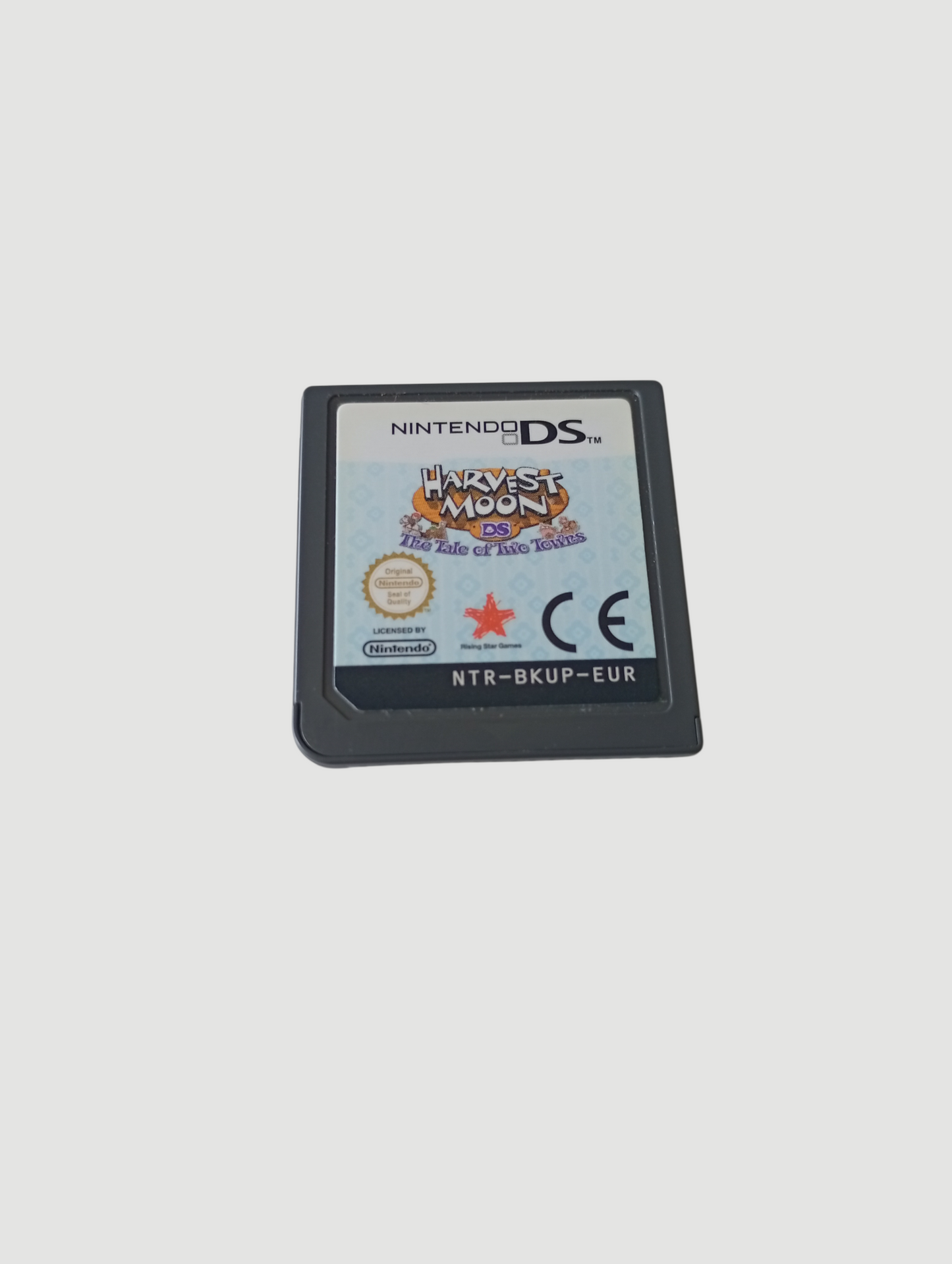 harvest moon ds the tale of two towns original europeo nintendo ds
