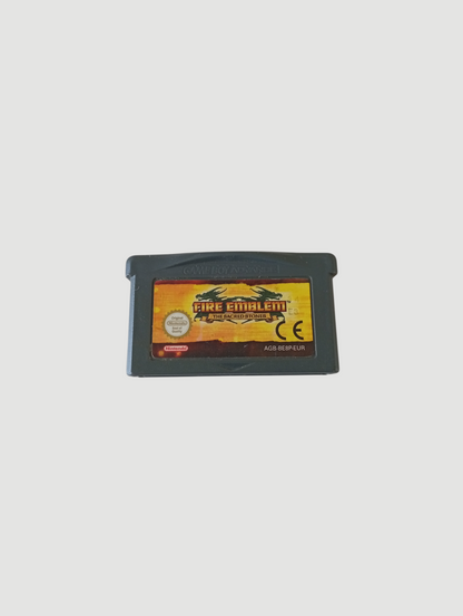 cartucho fire emblem the sacred stones original español game boy advance