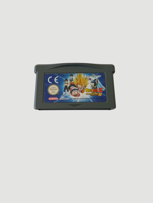cartucho dragon ball z el legado de goku II original español game boy advance