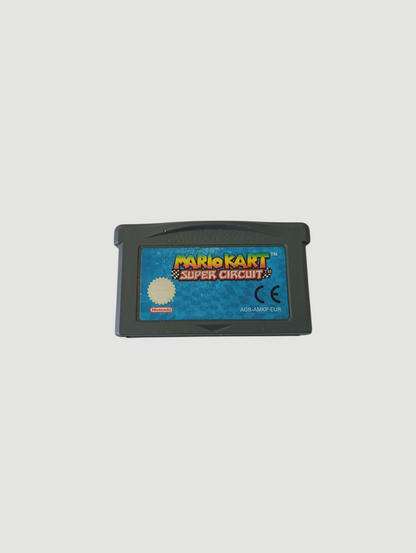 cartucho Mario kart super circuit original europeo game boy advance