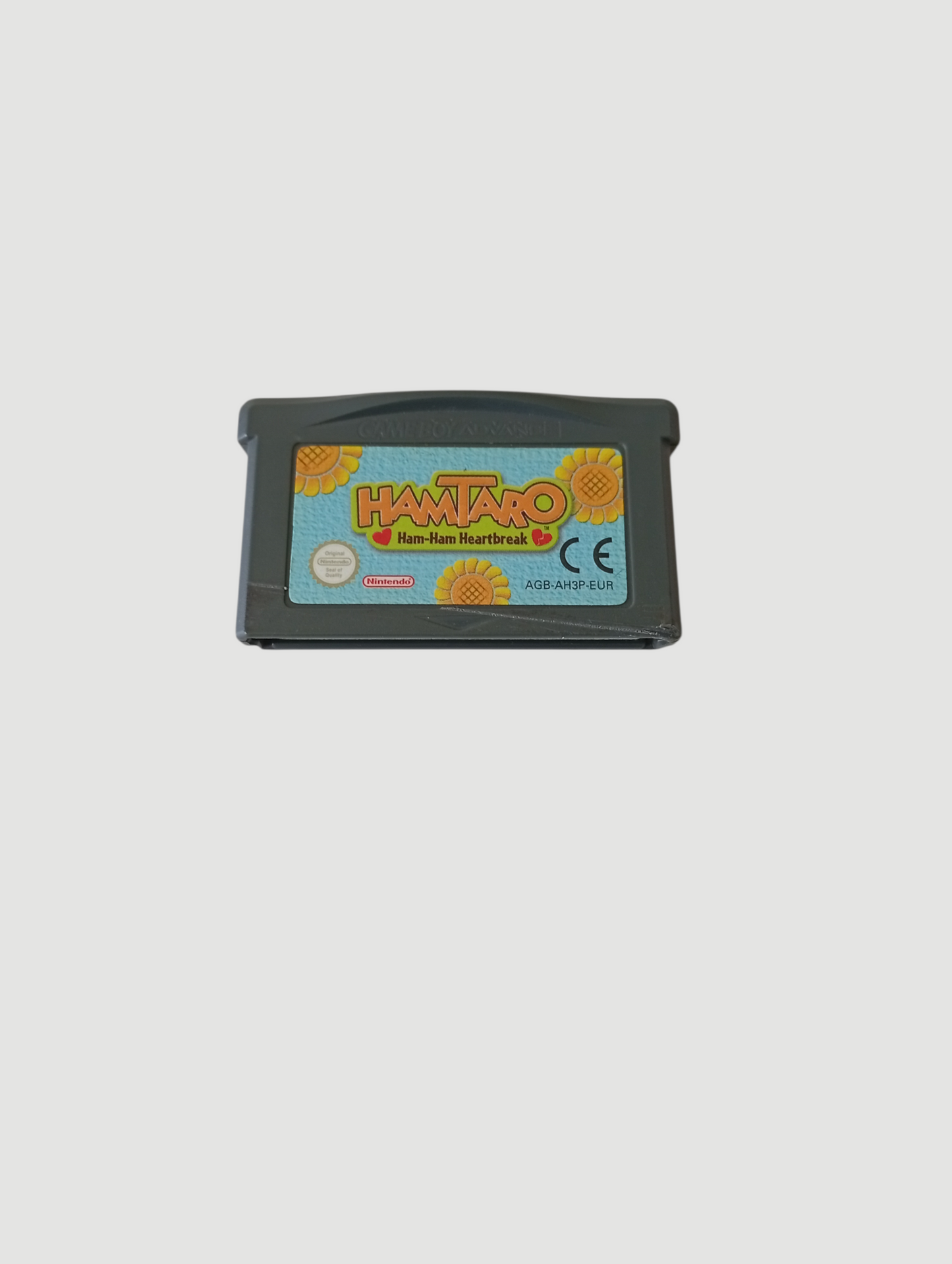 cartucho hamtaro ham ham heartbreak original español game boy advance