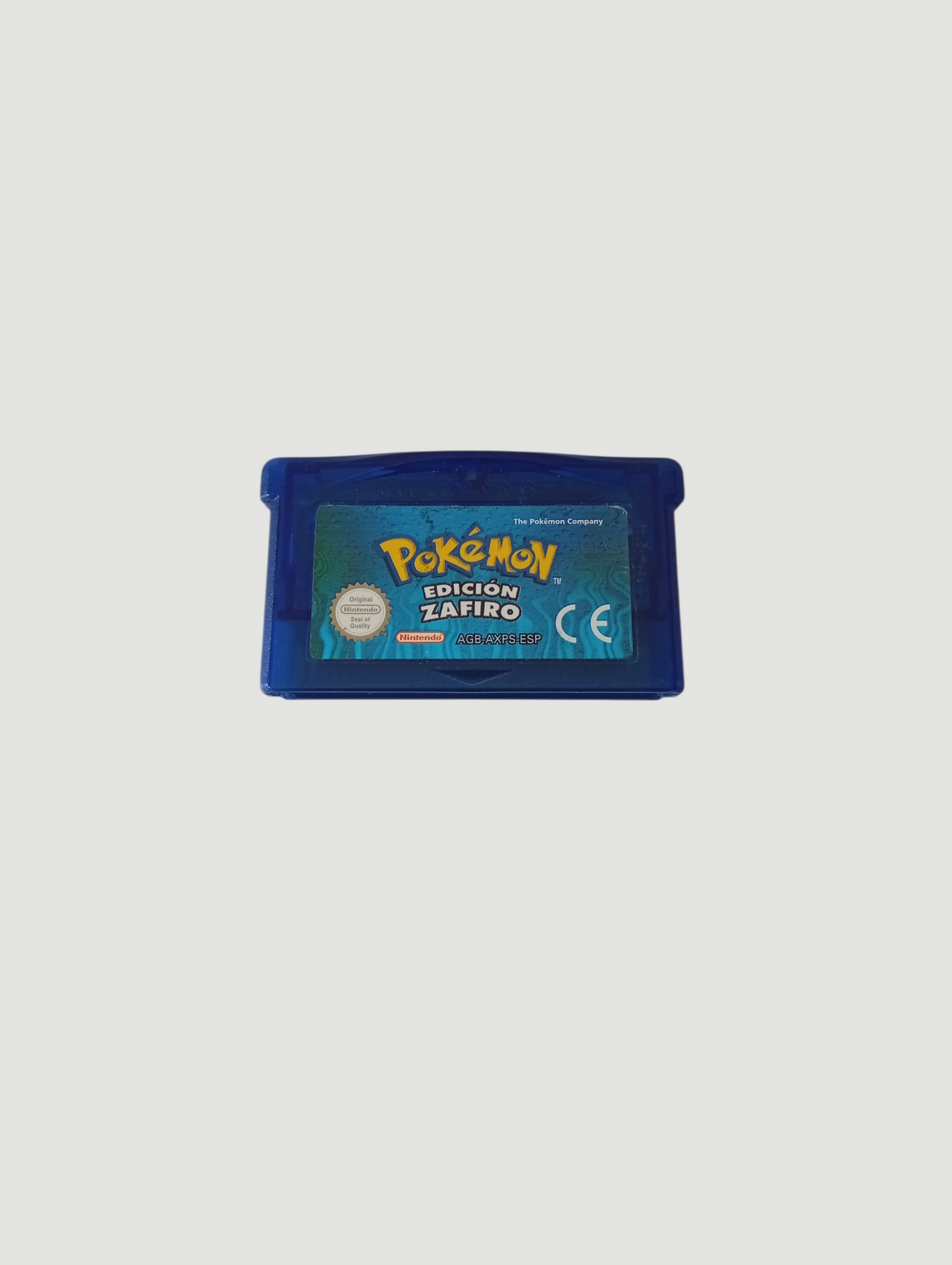 cartucho pokemon zafiro original español game boy advance