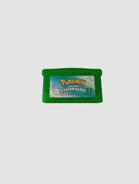 cartucho pokemon esmeralda original español game boy advance