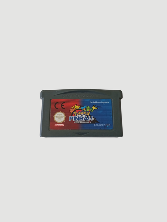 cartucho pokemon pinball original español game boy advance