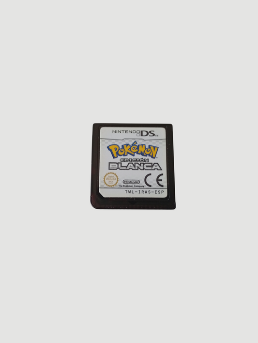 cartucho pokemon blanca original español Nintendo DS