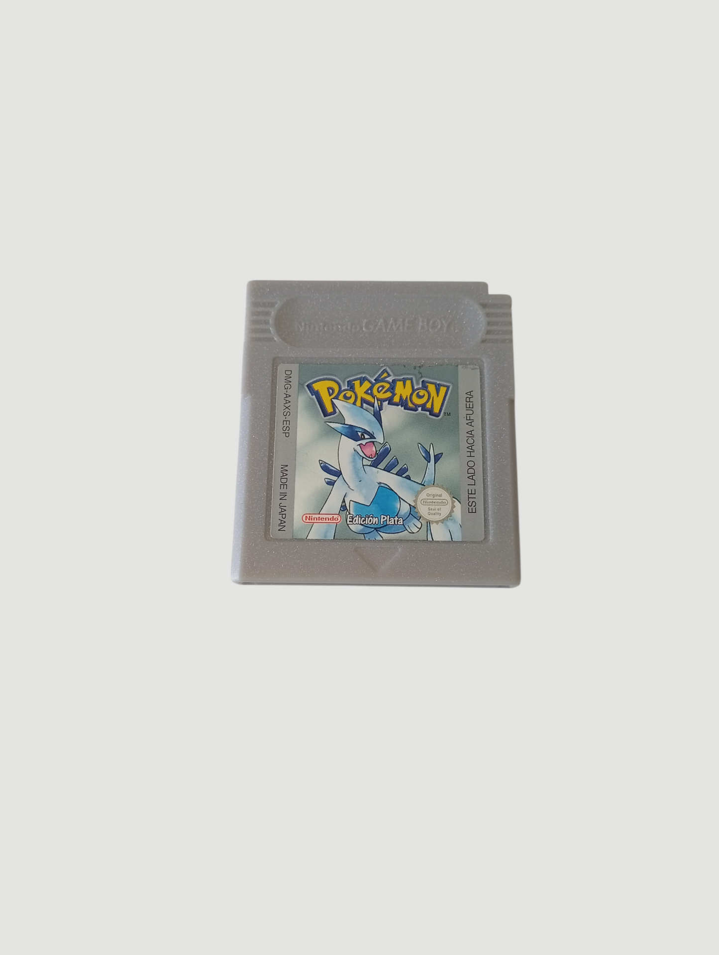 cartucho pokemon plata original español game boy color