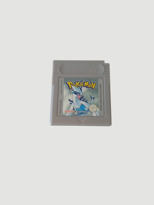 cartucho pokemon plata original español game boy color