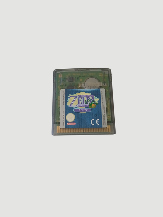 cartucho zelda oracle of ages original español game boy color