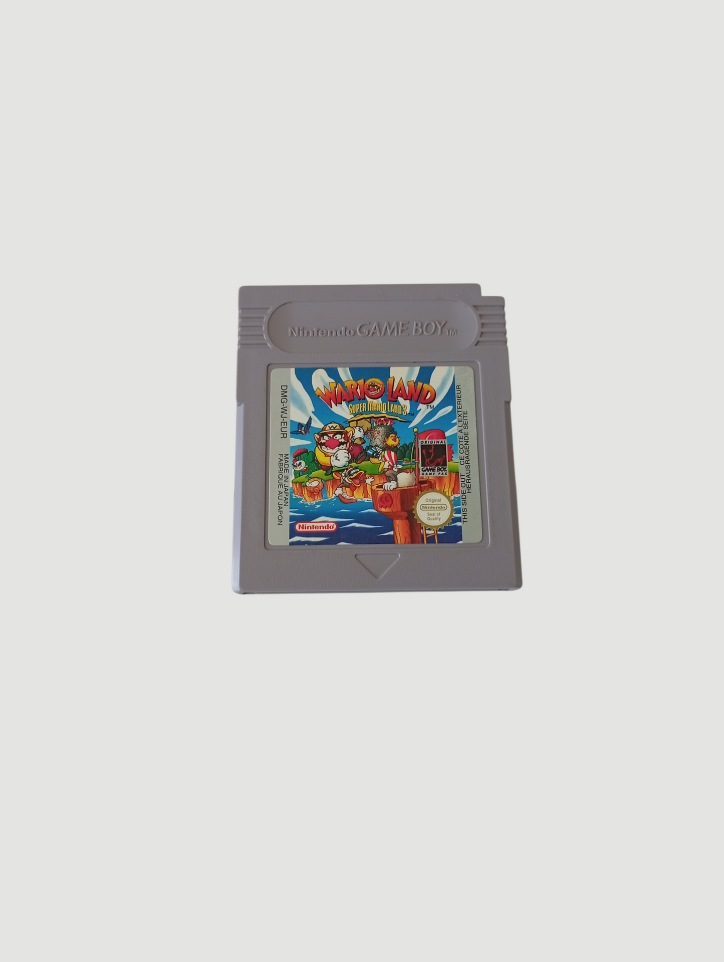 cartucho warioland original europeo game boy