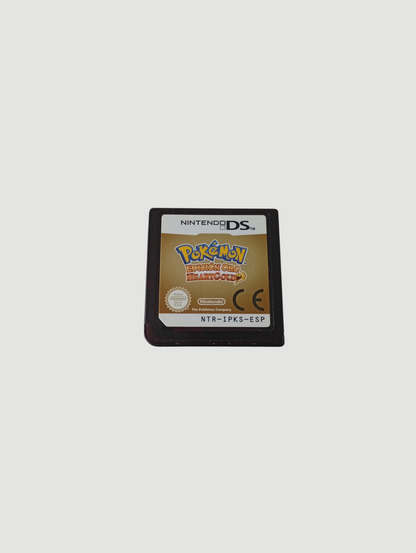 pokemon heart gold oro original español nintendo ds