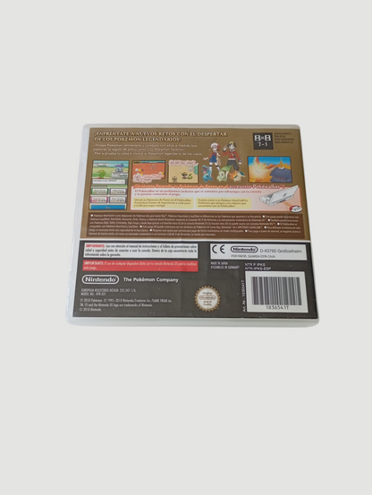 pokemon heart gold oro original español nintendo ds
