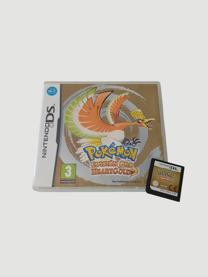 pokemon heart gold oro original español nintendo ds