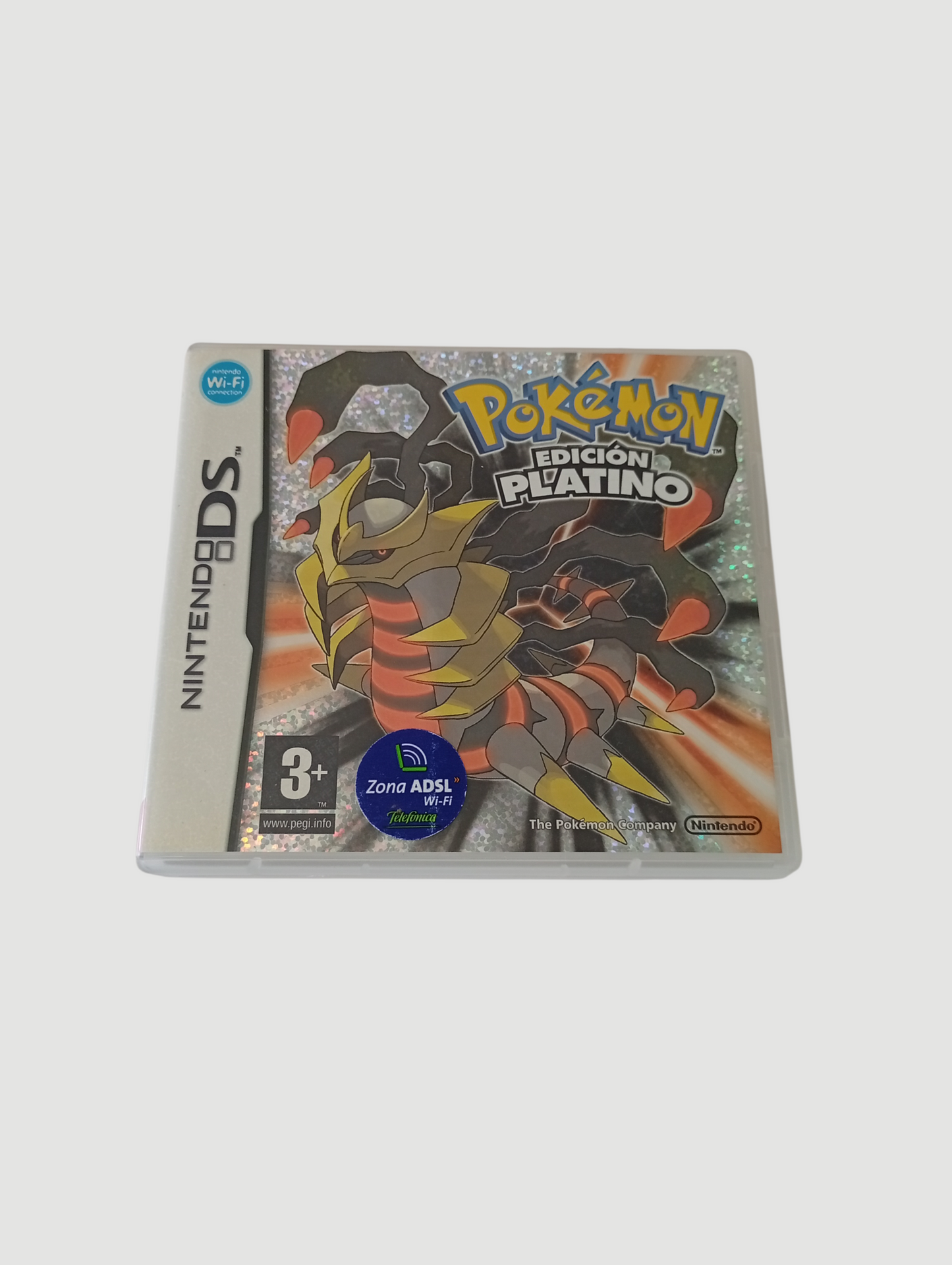 pokemon platino original español Nintendo DS