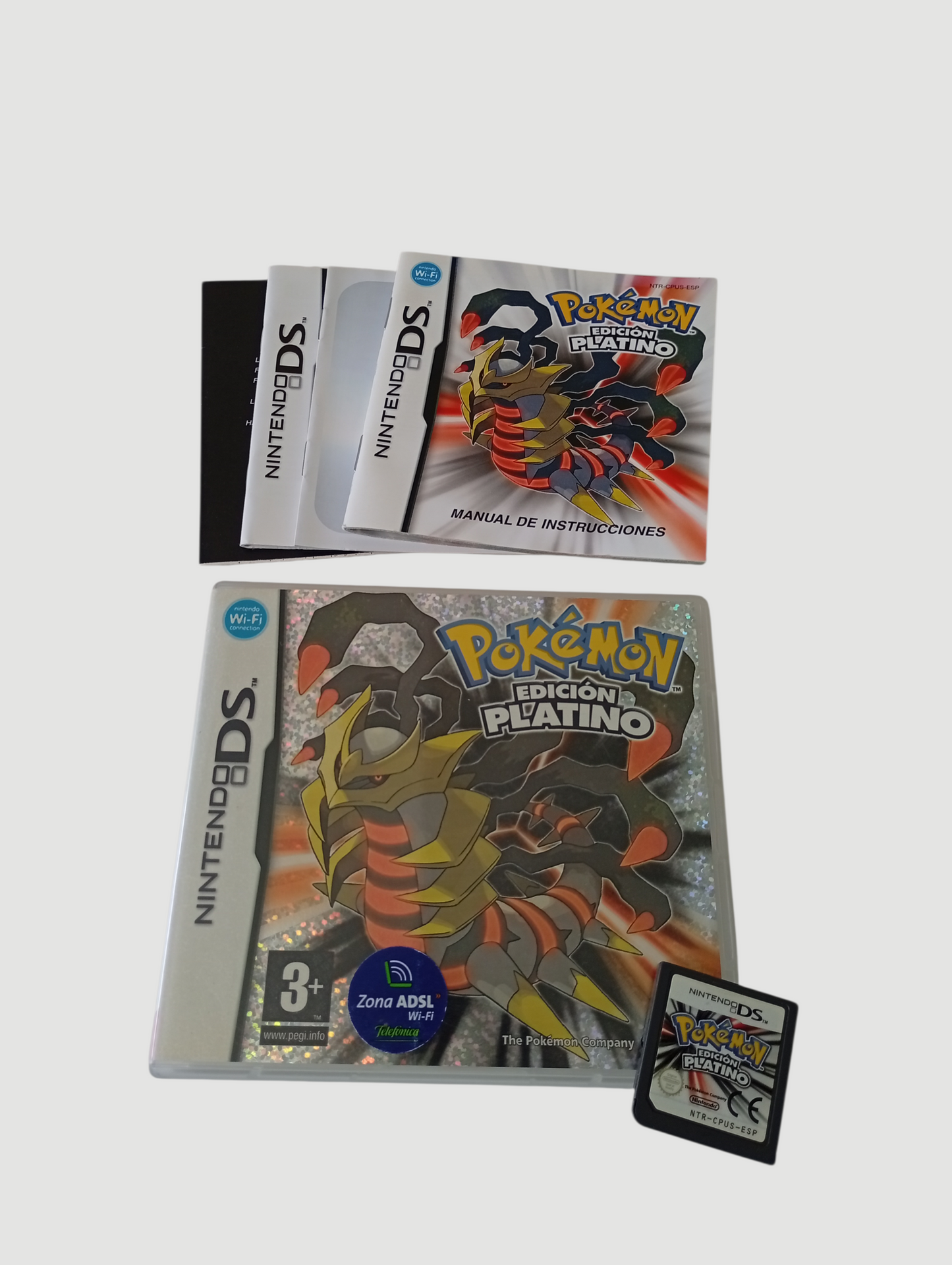 pokemon platino original español Nintendo DS