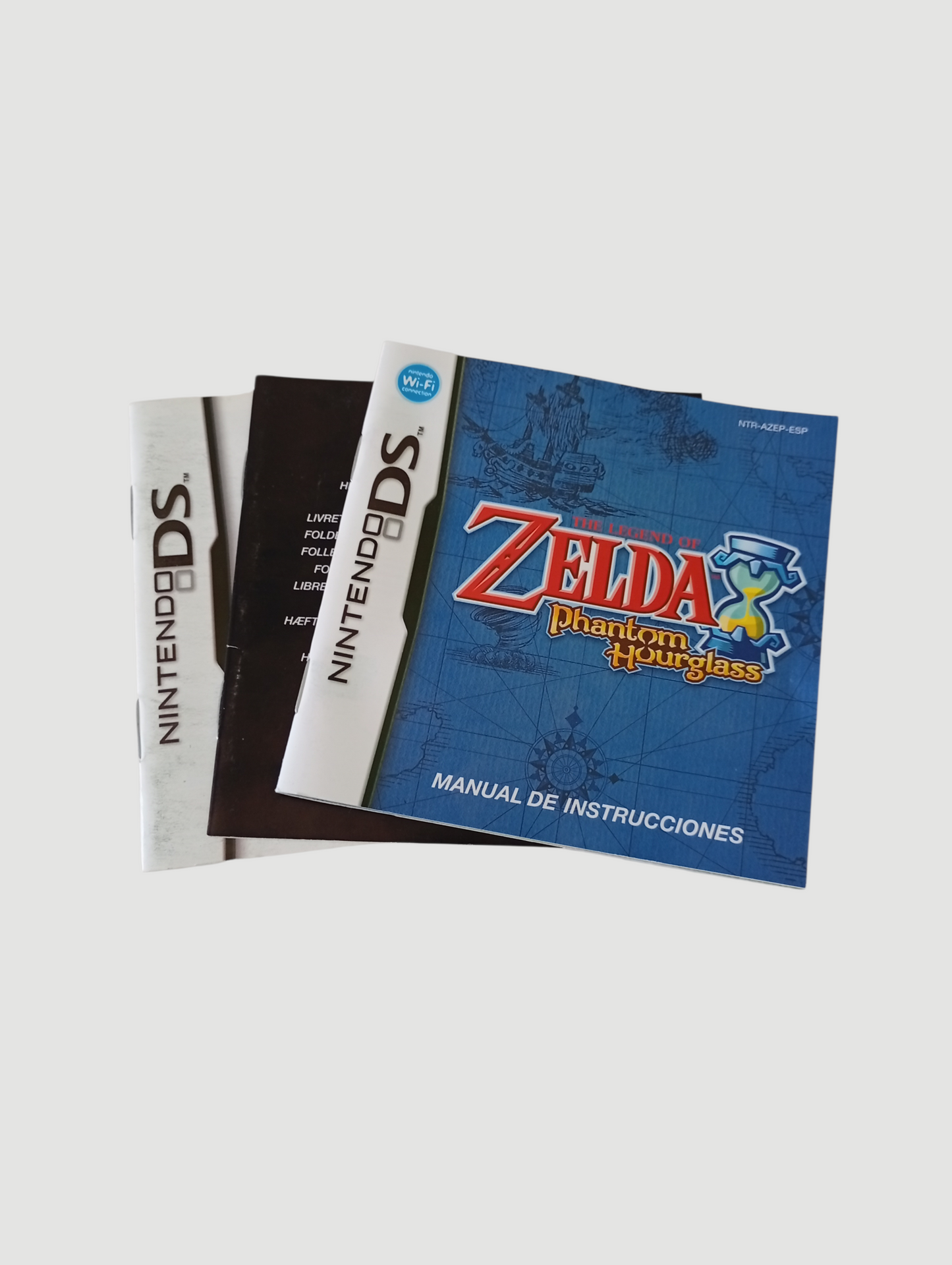 zelda phantom hourglass original español Nintendo DS