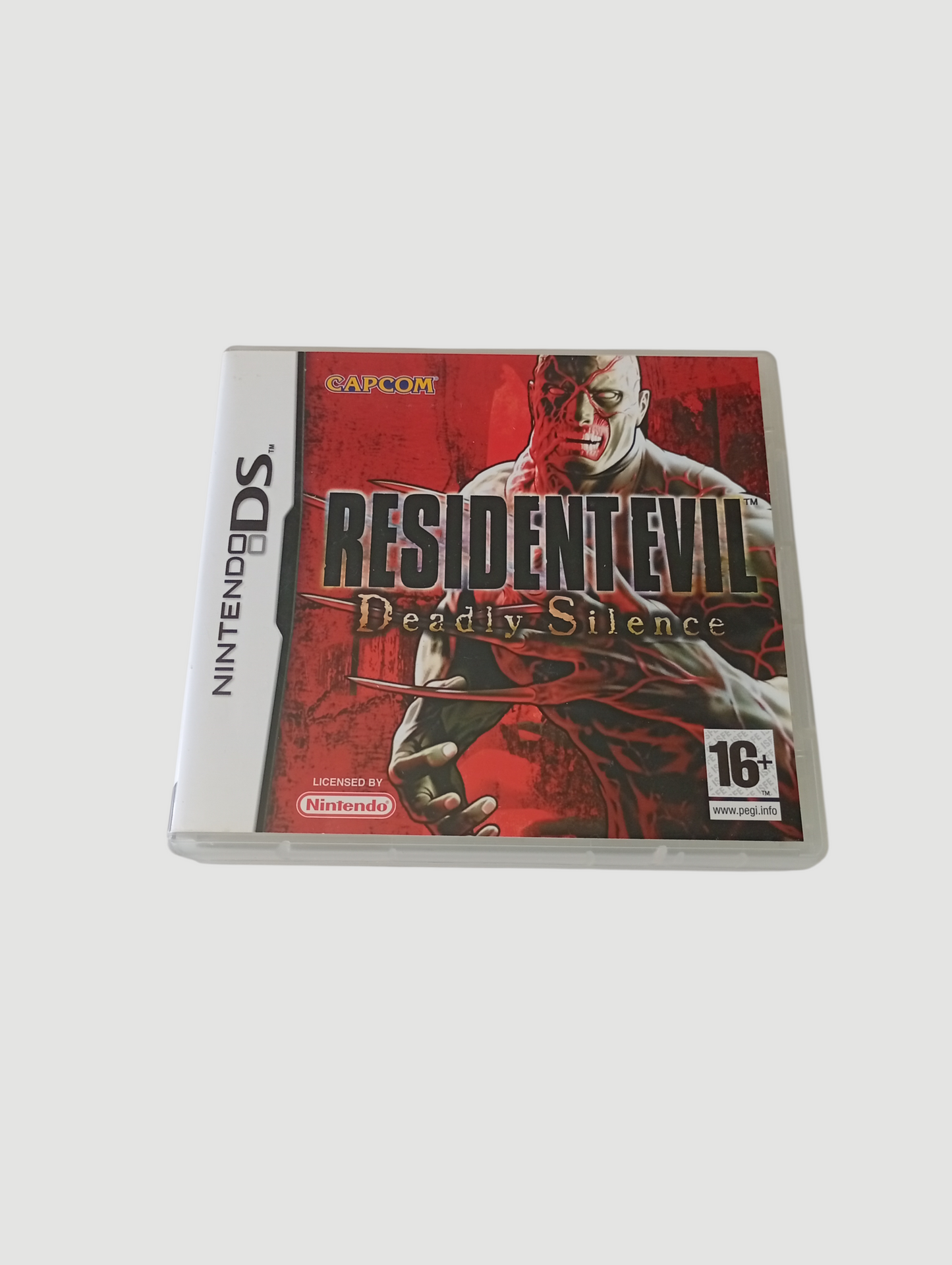 resident evil deadly silence original español nintendo ds
