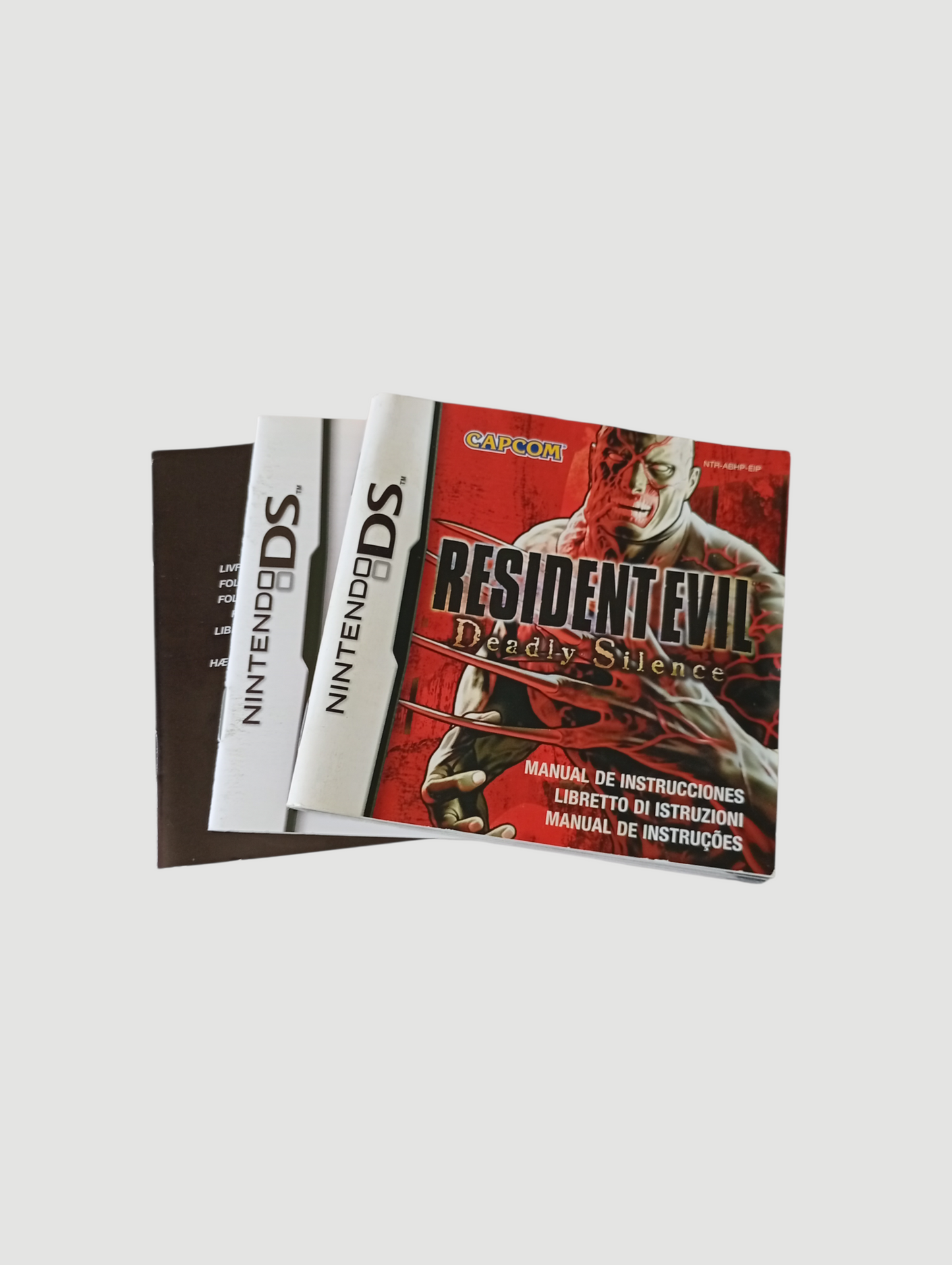 resident evil deadly silence original español nintendo ds
