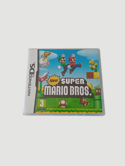 new super mario bros original español nintendo ds