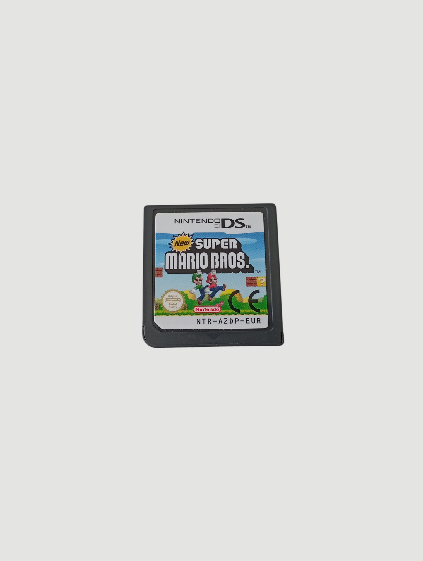 new super mario bros original español nintendo ds
