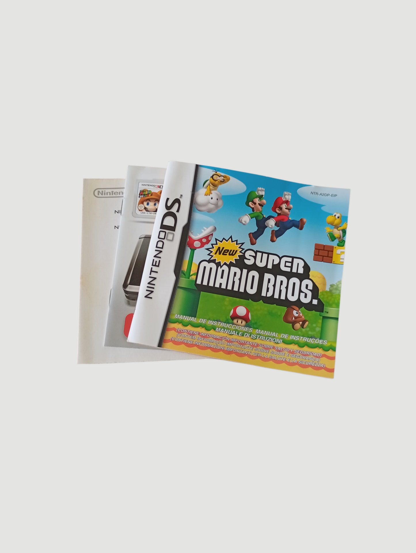 new super mario bros original español nintendo ds