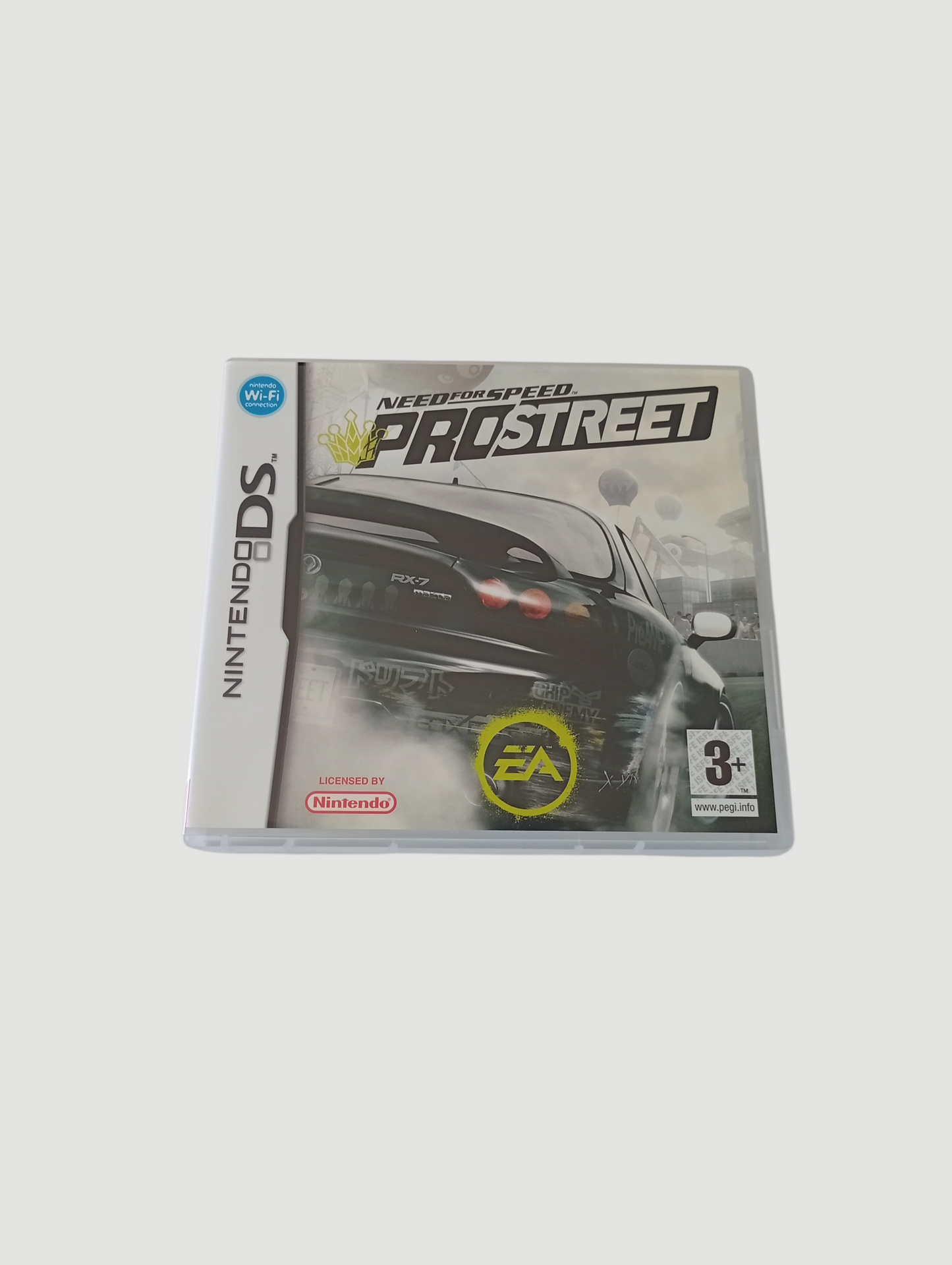 need for speed pro street original español nintendo ds