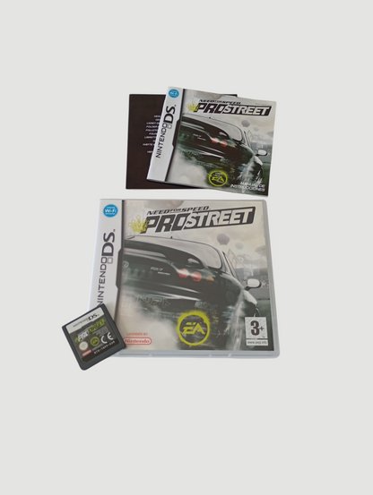 need for speed pro street original español nintendo ds