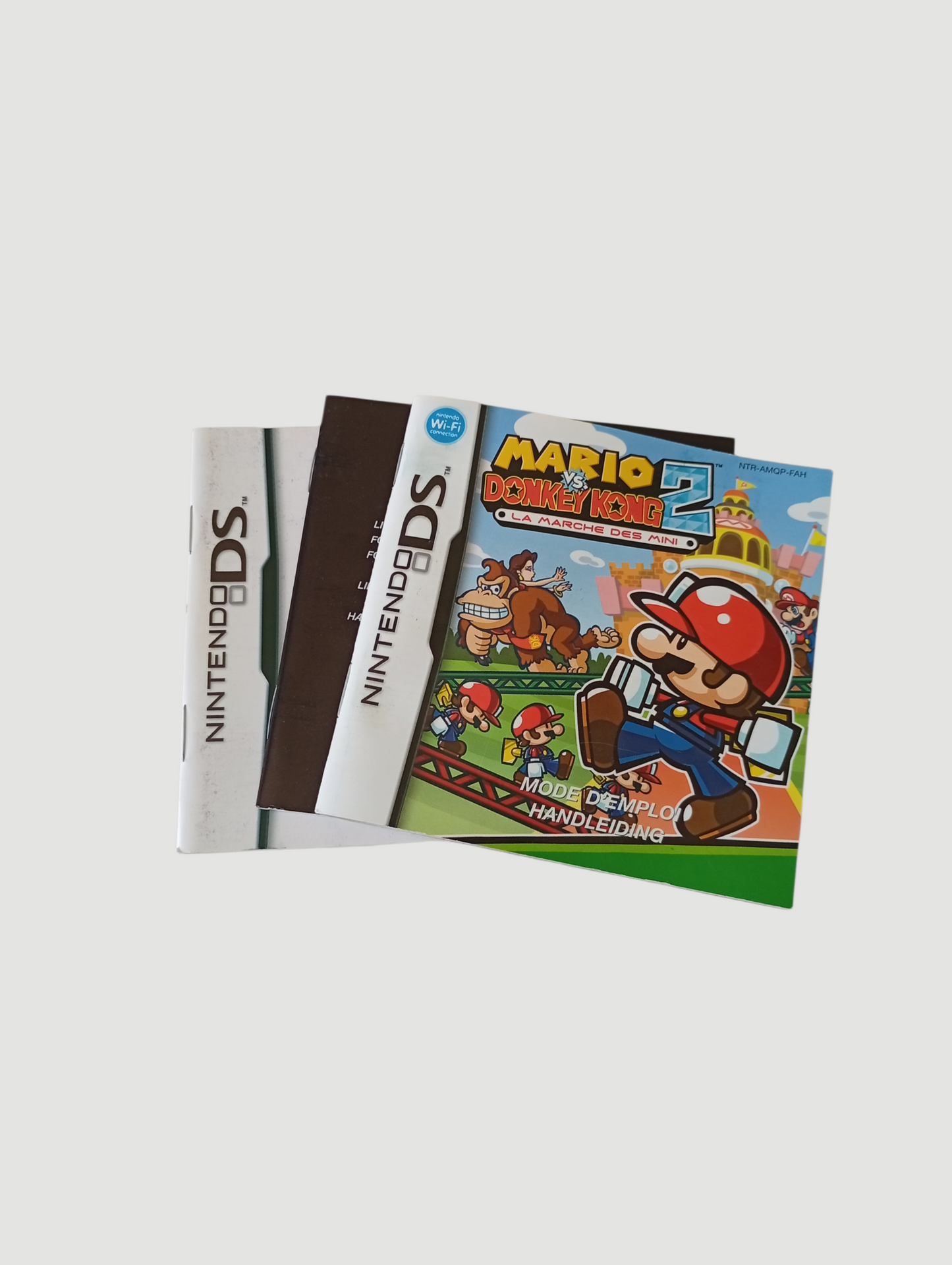 mario vs donkey kong 2 la marcha de los minis original español nintendo ds