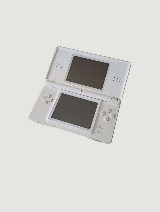 consola nintendo ds lite blanca