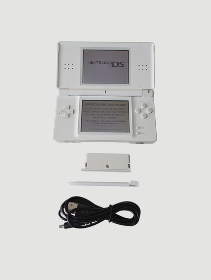 consola nintendo ds lite blanca