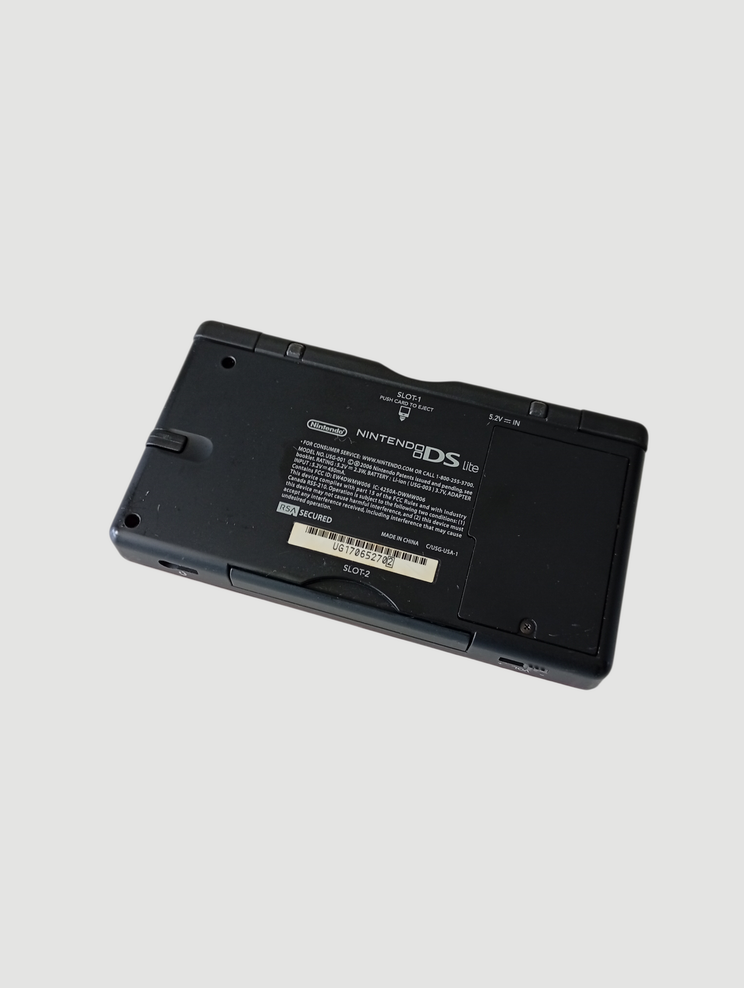 consola nintendo ds lite crimson red